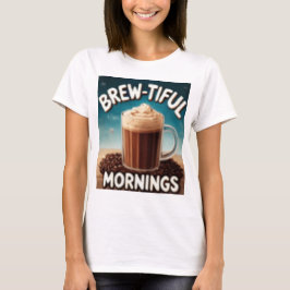 MOOIE OCHTENDEN T-SHIRT