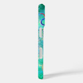 Mooie Octopus iPhone Case (Achterkant / Rechts)