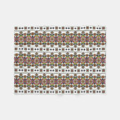 Mooie Oekraïense kunst Fleece Deken (Voorkant (Horizontaal))