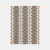 Mooie Oekraïense kunst Fleece Deken (Voorkant)