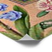 Mooie of Nuttige, citaat van Wlliam Morris, Poster (Hoek)