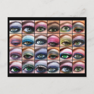 Mooie ogen briefkaart