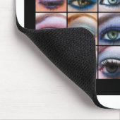 Mooie ogen muismat (Hoek)