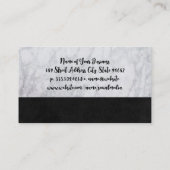 Mooie ogen | Penselen opmaken Visitekaartje (Achterkant)