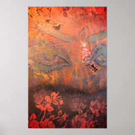 Mooie Ogen Poster