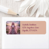 Mooie oktober Opal Fairy Etiket (Insitu)