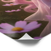 Mooie oktober Opal Fairy Perfect Poster (Hoek)