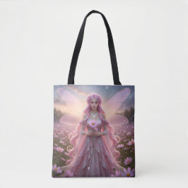 Mooie oktober Opal Fairy Tote Bag