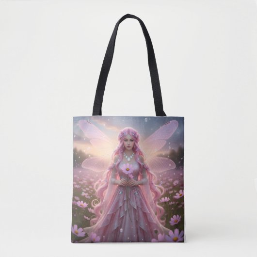 Mooie oktober Opal Fairy Tote Bag (Voorkant)