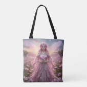 Mooie oktober Opal Fairy Tote Bag (Achterkant)