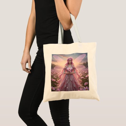 Mooie oktober Opal Fairy Tote Bag (Voorkant (product))