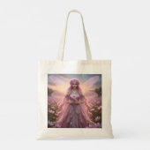 Mooie oktober Opal Fairy Tote Bag (Achterkant)