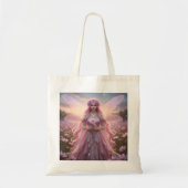 Mooie oktober Opal Fairy Tote Bag (Voorkant)
