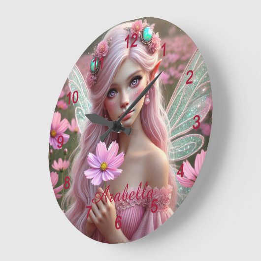 Mooie Oktoberfee in de kosmos Grote Klok (Hoek)