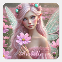 Mooie Oktoberfee in de kosmos