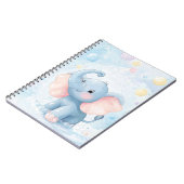 Mooie Olifant Baby Notitieboek (Linkerzijde)
