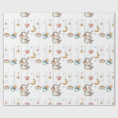 Mooie Olifant  Cadeaupapier (Vlak)