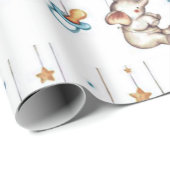 Mooie Olifant  Cadeaupapier (Rol Hoek)