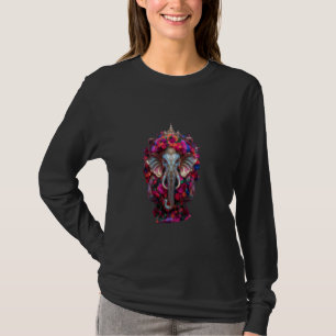 Mooie olifant, Ganesh, Ganpati, bescherming, ga T-shirt