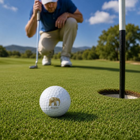 Mooie Olifant Golfballen