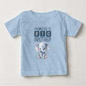 Mooie olifant grote broer blauw (Voorkant)