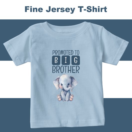 Mooie olifant grote broer blauw