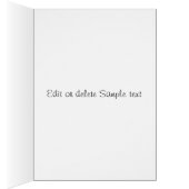 Mooie olifant met pastel poka Dots Lavender (Binnen (Rechts))