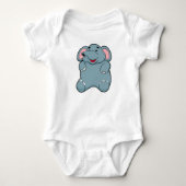 Mooie Olifant Romper (Voorkant)