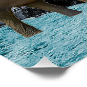 Mooie Olifant Schrift Luke 6:31 Perfect Poster (Hoek)