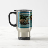 Mooie Olifant Schrift Luke 6:31 Reisbeker (Links)