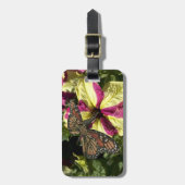 Mooie olifantenvlinder bagagelabel (Voorkant verticaal)