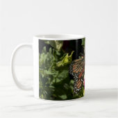 Mooie olifantenvlinder koffiemok (Links)