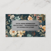 Mooie ondergrond visitekaartje (Achterkant)