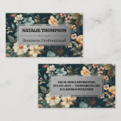 Mooie ondergrond visitekaartje (Voorkant / Achterkant)