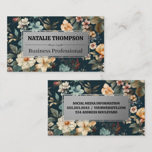 Mooie ondergrond visitekaartje (Voorkant / Achterkant)