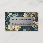 Mooie ondergrond visitekaartje (Voorkant)