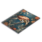 Mooie Onderwater Zee Schildpad Notitieboek (Linkerzijde)