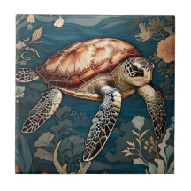 Mooie Onderwater Zee Schildpad