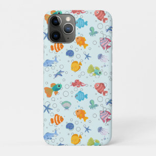 Mooie Onderwater Zeeleven & Kleurrijke Vissen iPho Case-Mate iPhone Case
