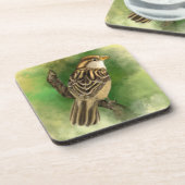 Mooie Onderzetter Little Sparrow (Linkerzijde)