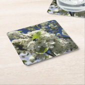 Mooie Onderzetter met bloemen (Schuin)