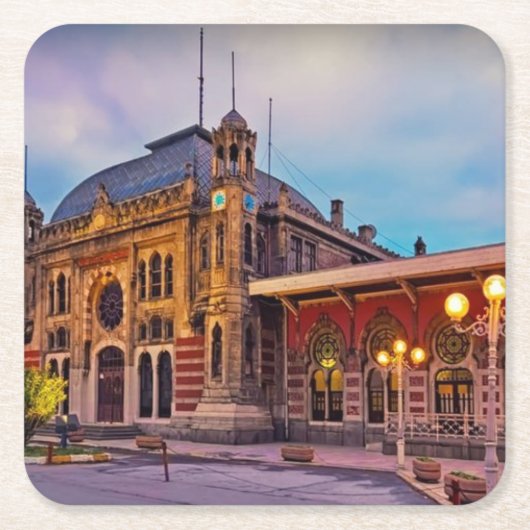 Mooie Onderzetter set (Voorkant)