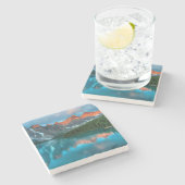 Mooie Onderzetter voor de Steen van de Buitengrens (Zijkant)