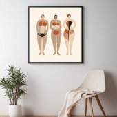 Mooie Ongefilterde Poster