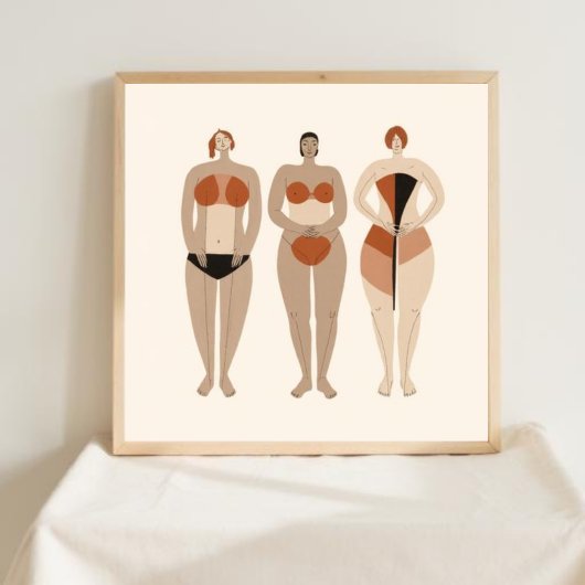 Mooie Ongefilterde Poster