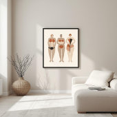 Mooie Ongefilterde Poster