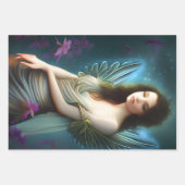 Mooie  ontkoppeling van Angels Inpakpapier Vel (Voorkant 2)