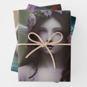 Mooie  ontkoppeling van Angels Inpakpapier Vel (In situ)