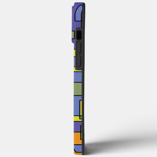 Mooie ontwerp Case-Mate iPhone case (Achterkant / Links)