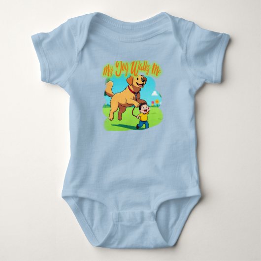 mooie ontwerp humor baby body romper (Voorkant)